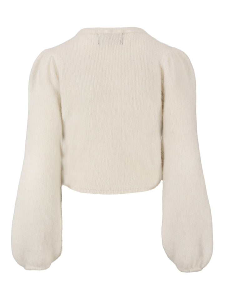 Ella &amp; il hvit cardigan - bakfra