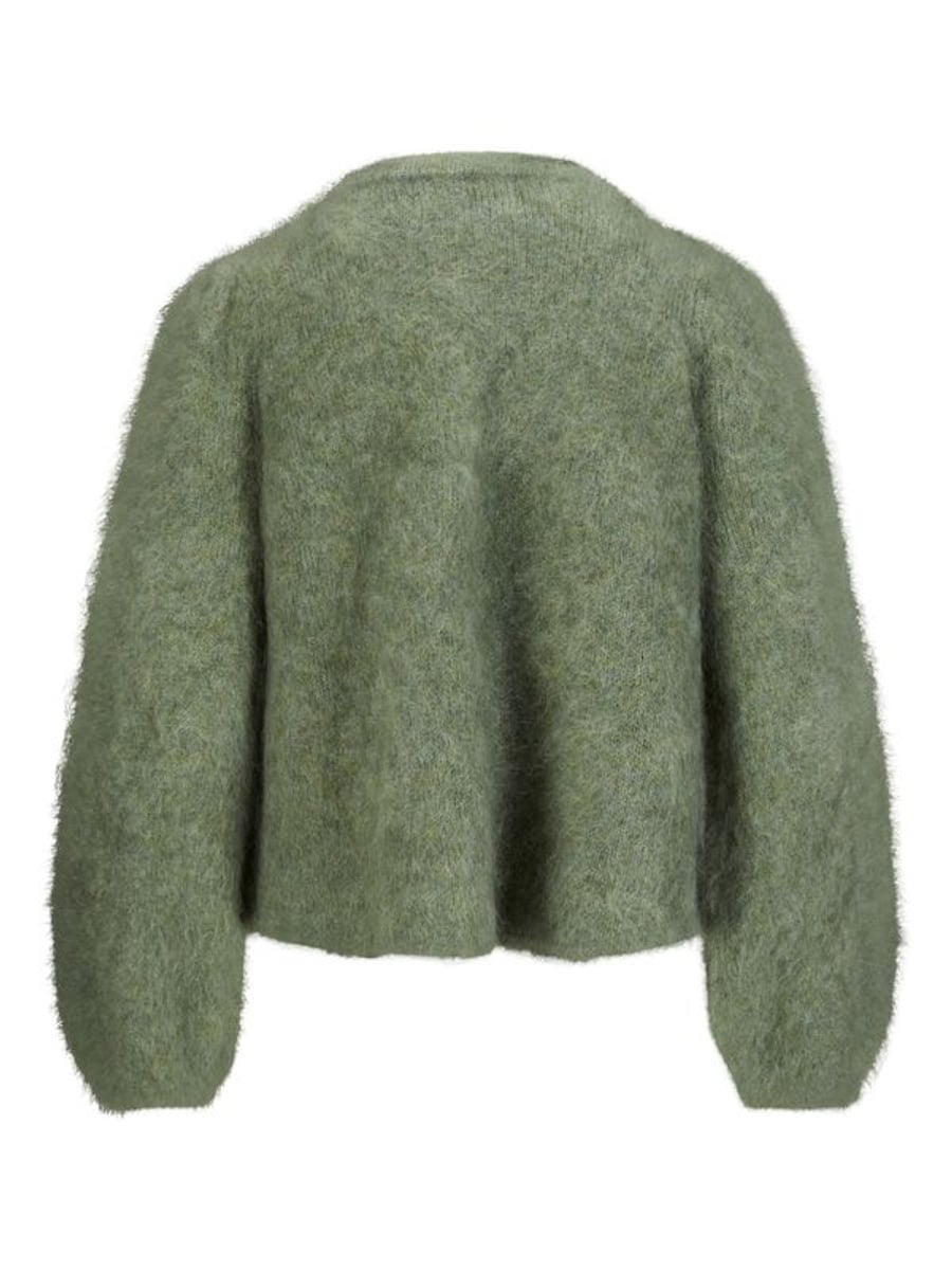 Ella &amp; il salvie grønn cardigan - bakfra