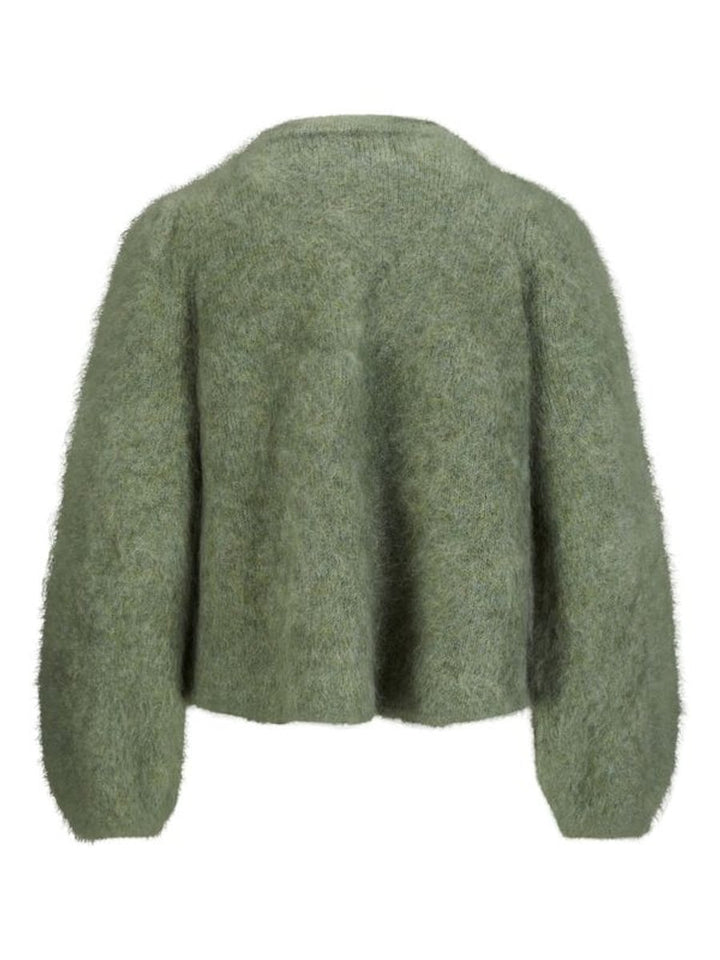 Ella &amp; il salvie grønn cardigan - bakfra