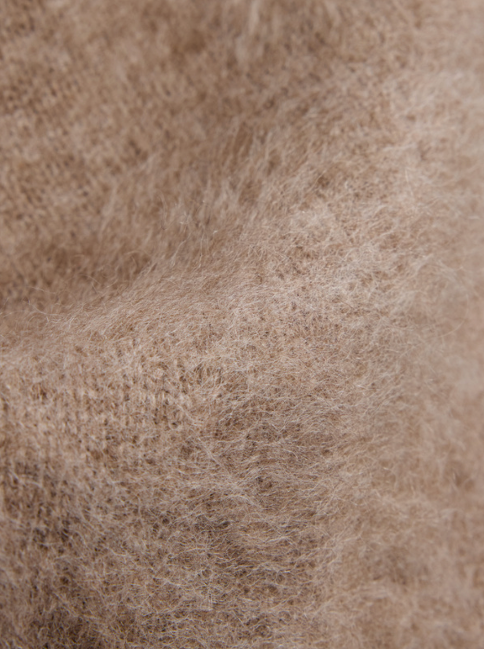 Ana Chunky Cardigan, Hazel Beige