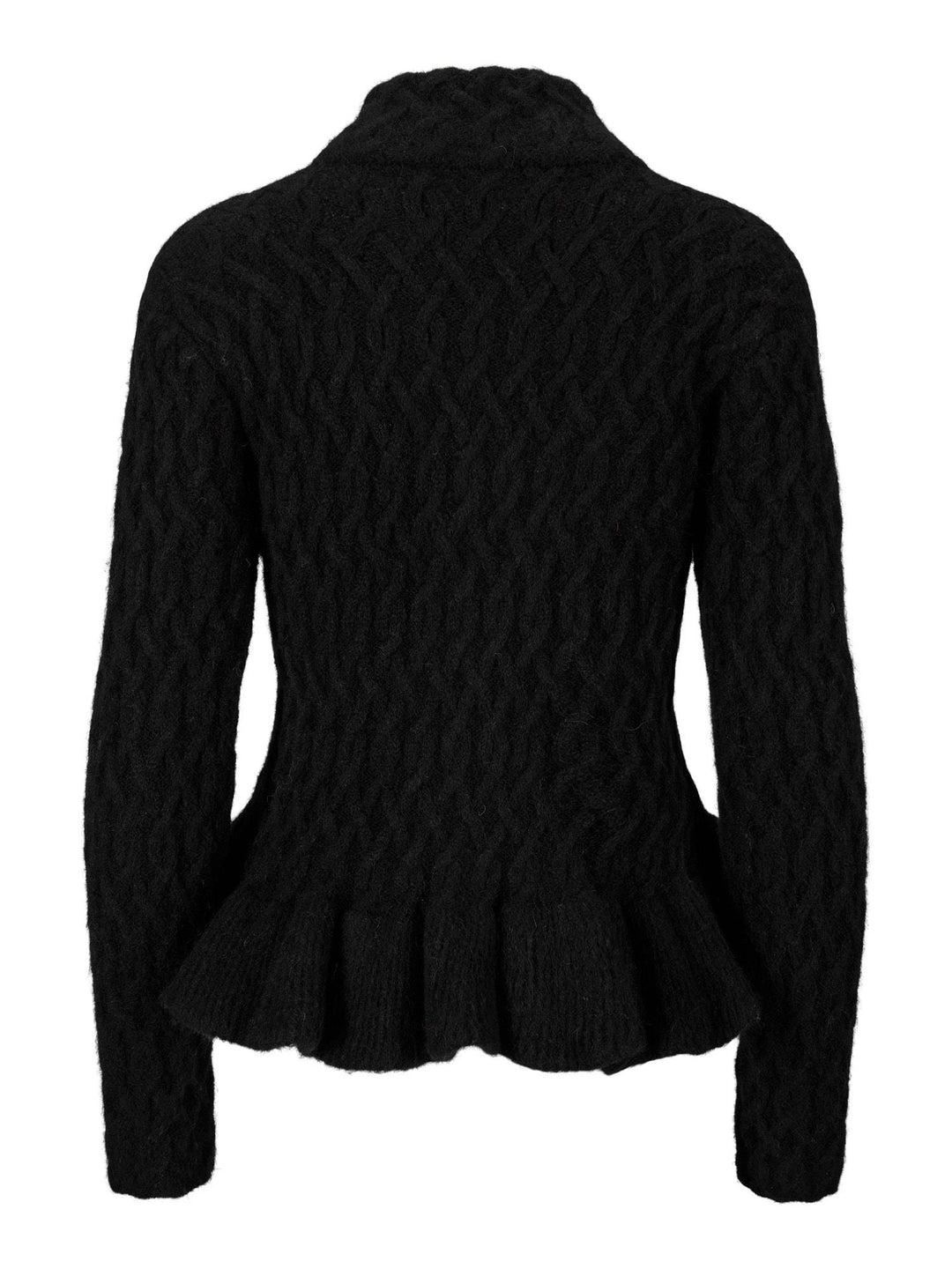 Ella &amp; il svart cardigan - bakfra