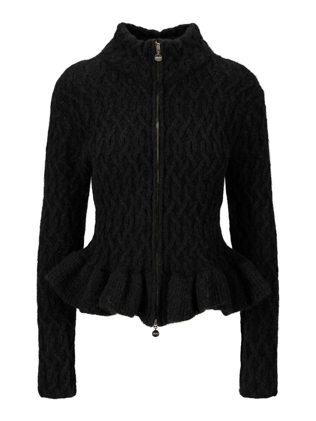 Ella & il svart cardigan - forfra