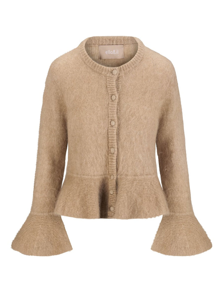 Ella &amp; il beige cardigan - forfra