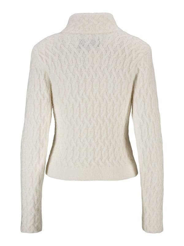 Nelly Alpaca Cardigan, Ivory fra Ella & il - bilde 4