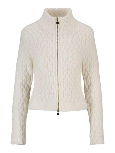 Nelly Alpaca Cardigan, Ivory fra Ella & il hos Tråkk Inn