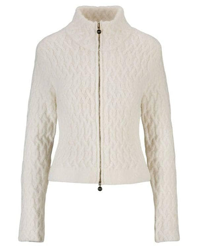 Nelly Alpaca Cardigan, Ivory