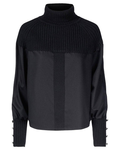 Cleo Merino Sweater, Black