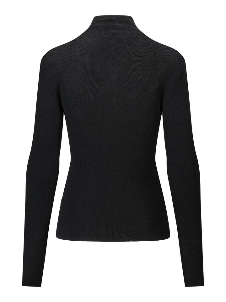 Cora Merino Sweater, Black