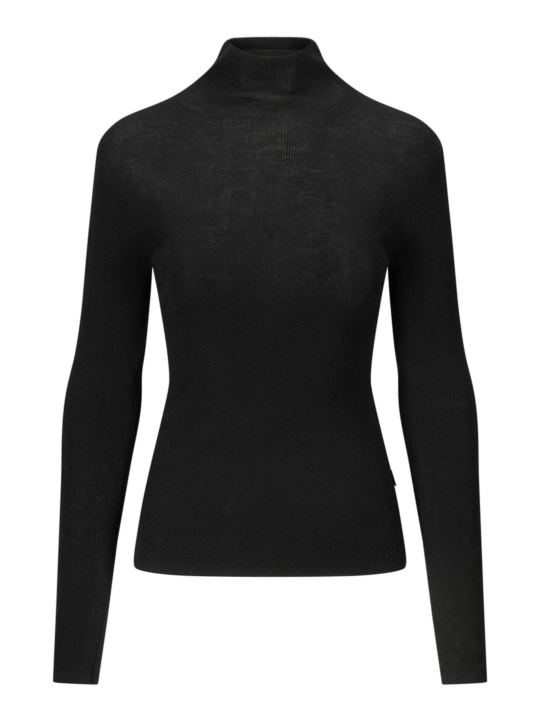 Cora Merino Sweater, Black