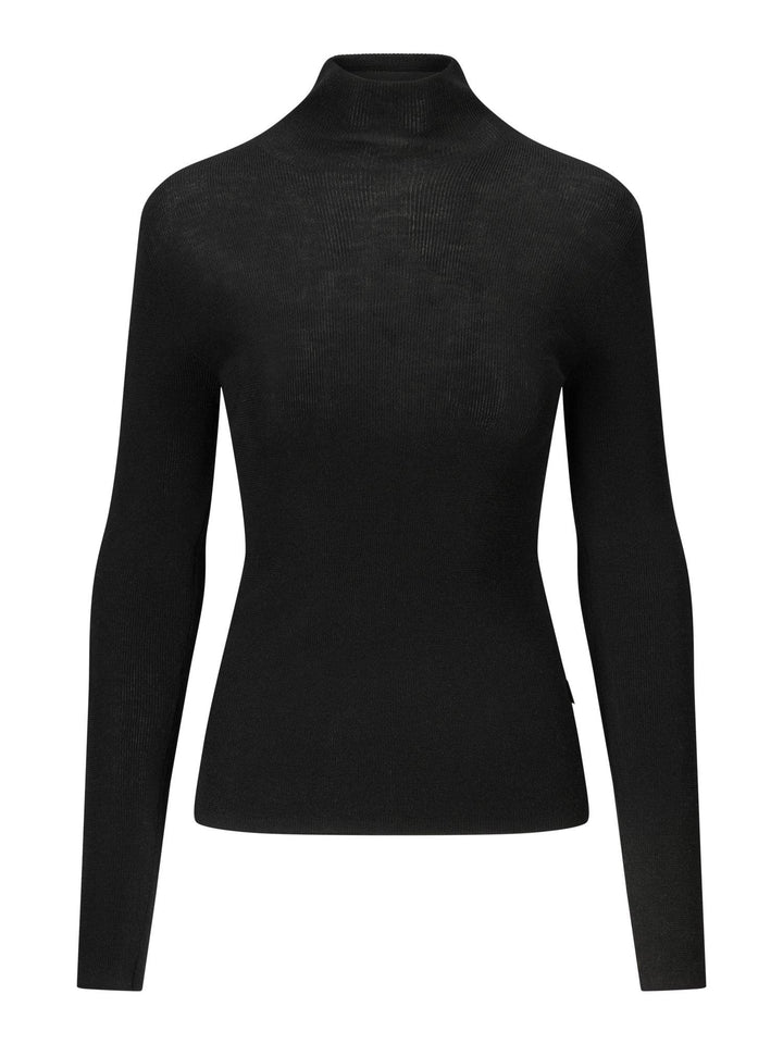 Cora Merino Sweater, Black