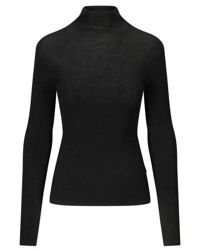 Cora Merino Sweater, Black
