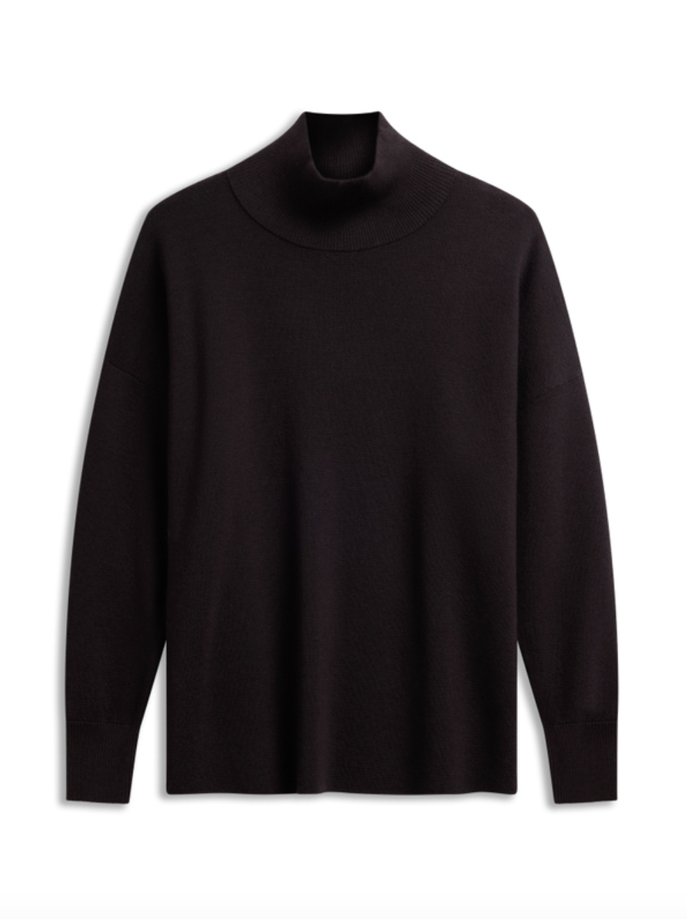 Fernanda Merino Sweater, Dark Brown