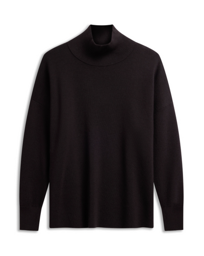 Fernanda Merino Sweater, Dark Brown