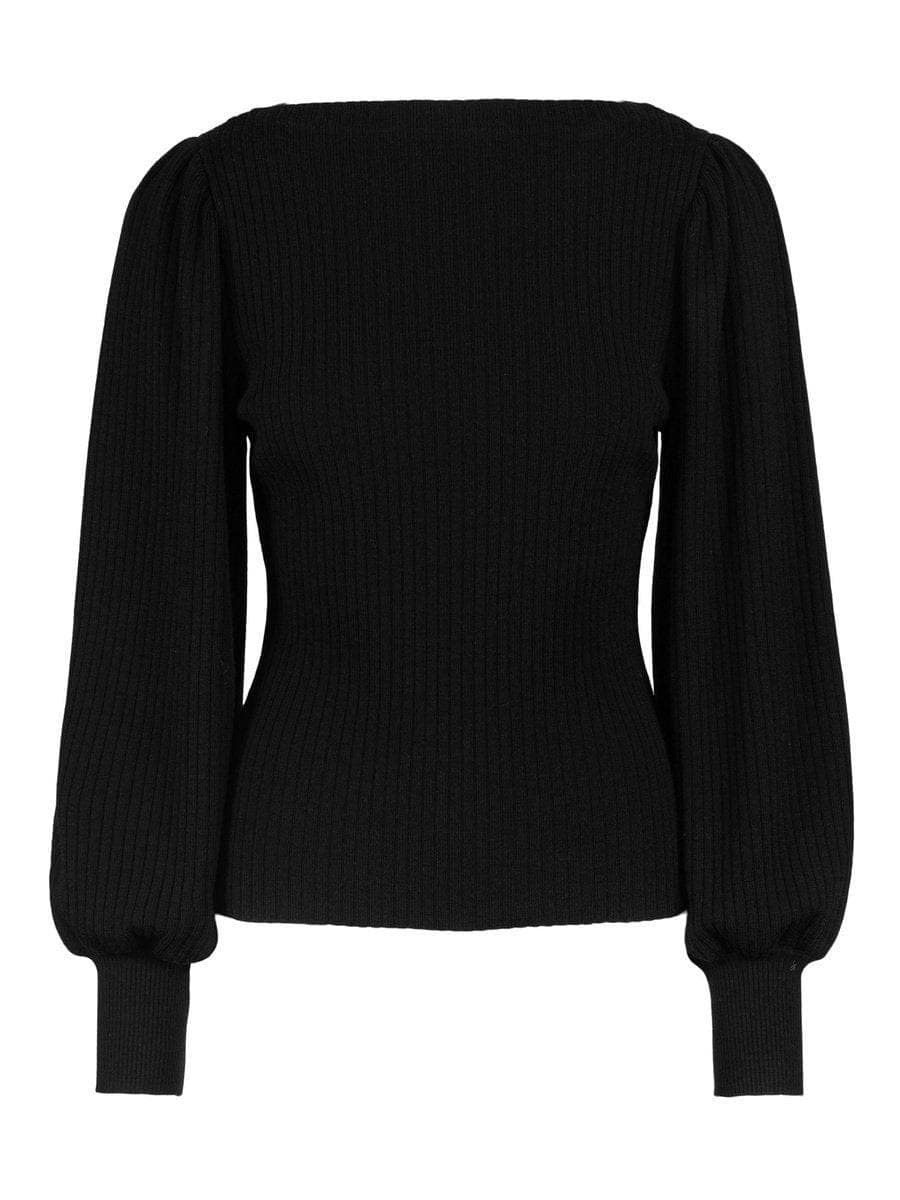 Jani Merino Sweater, Black