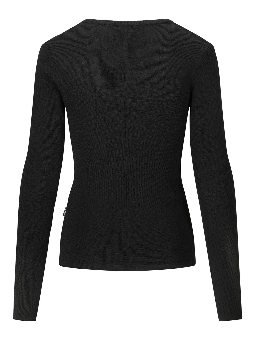 Lyla Merino Sweater, Black