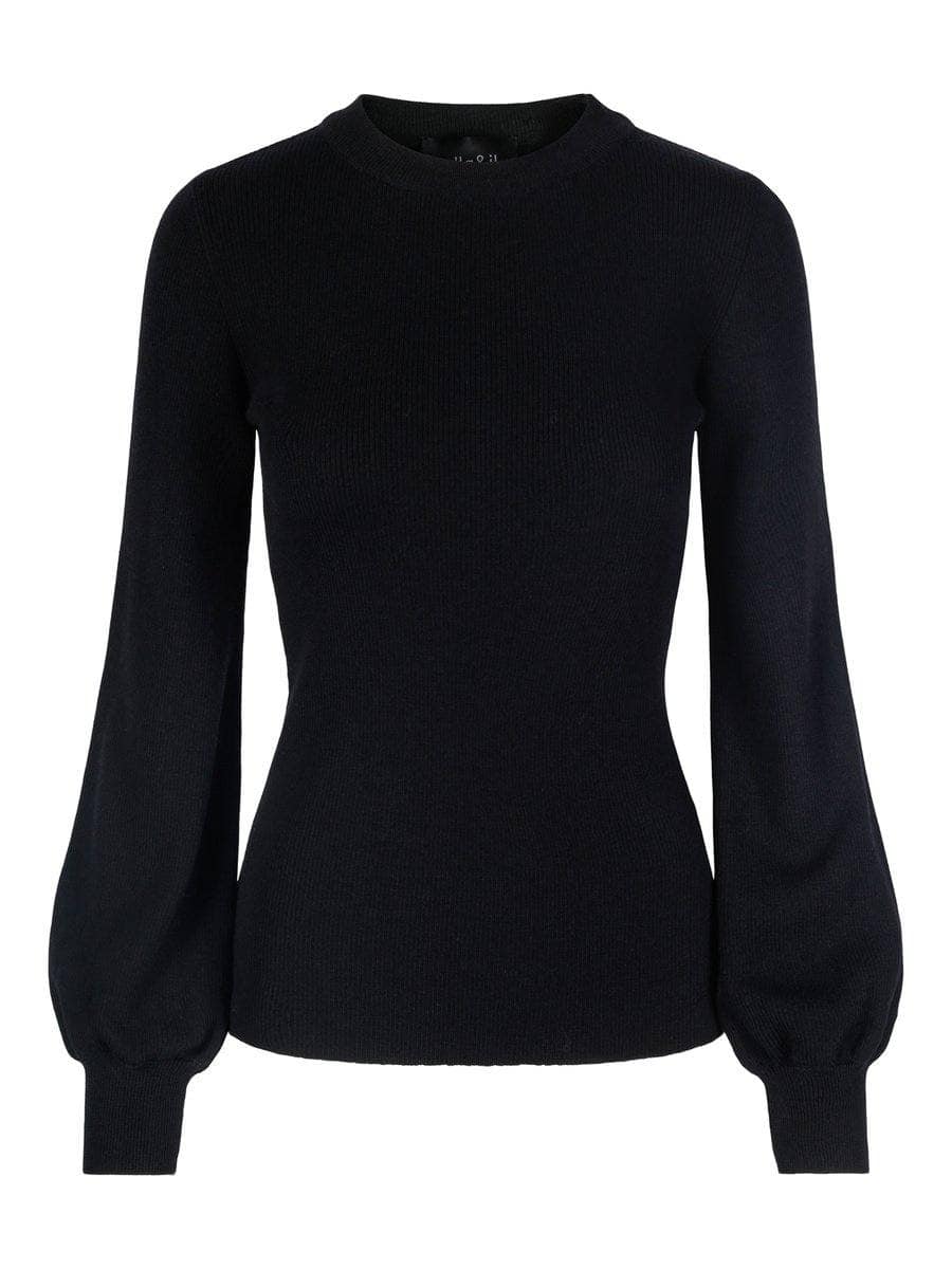 Mathilda Merino Sweater, Black