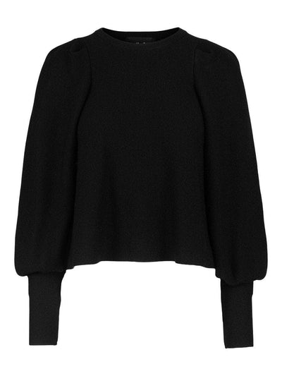 Pernilla Merino Sweater, Black