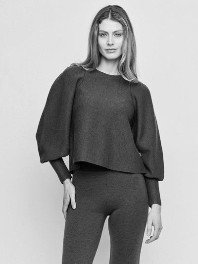 Pernilla Merino Sweater, Black