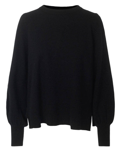 Sonja Merino Sweater, Black