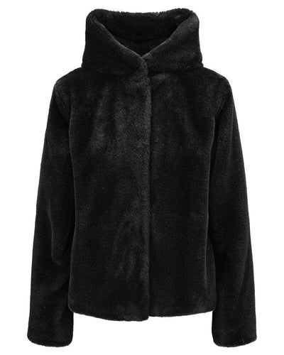 Charlie Fake Fur, Black