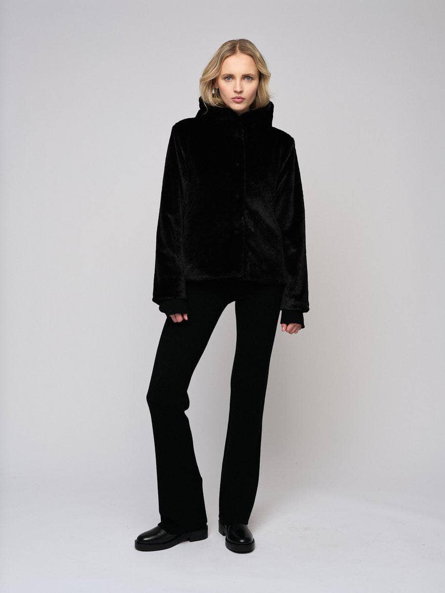 Charlie Fake Fur, Black fra Ella & il - bilde 2