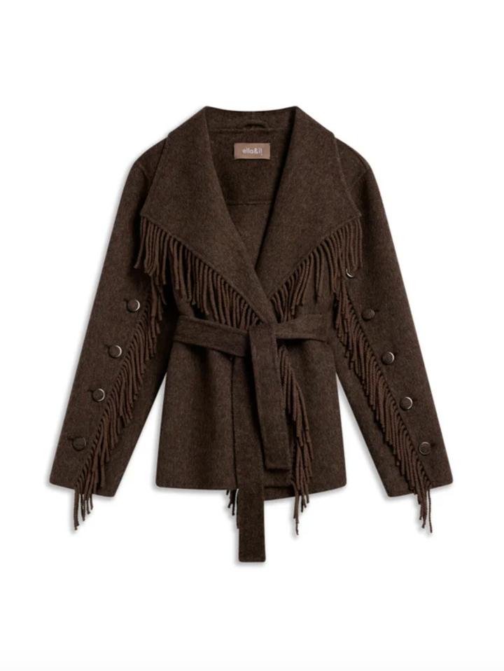 Hedvig Jacket, Dark Brown