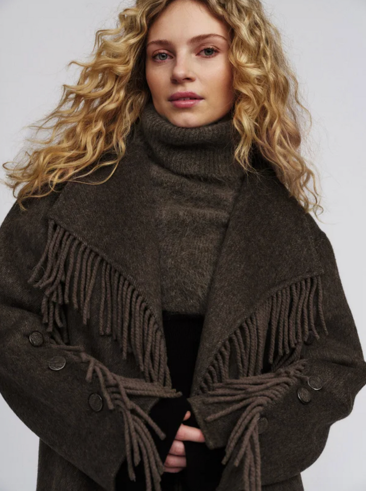 Hedvig Jacket, Dark Brown