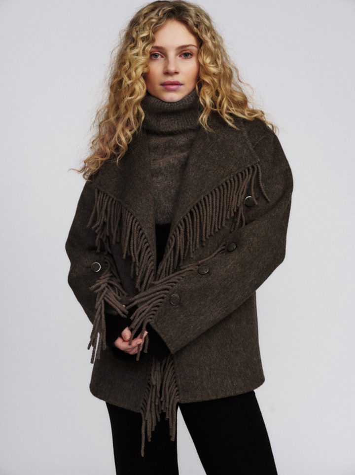 Hedvig Jacket, Dark Brown