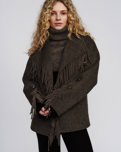 Hedvig Jacket, Dark Brown