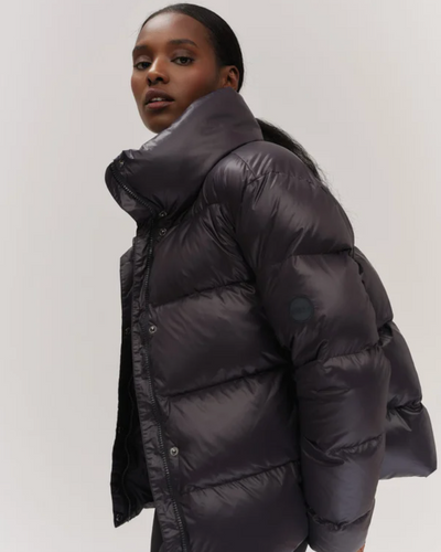 Indie Down Jacket, Dark Brown