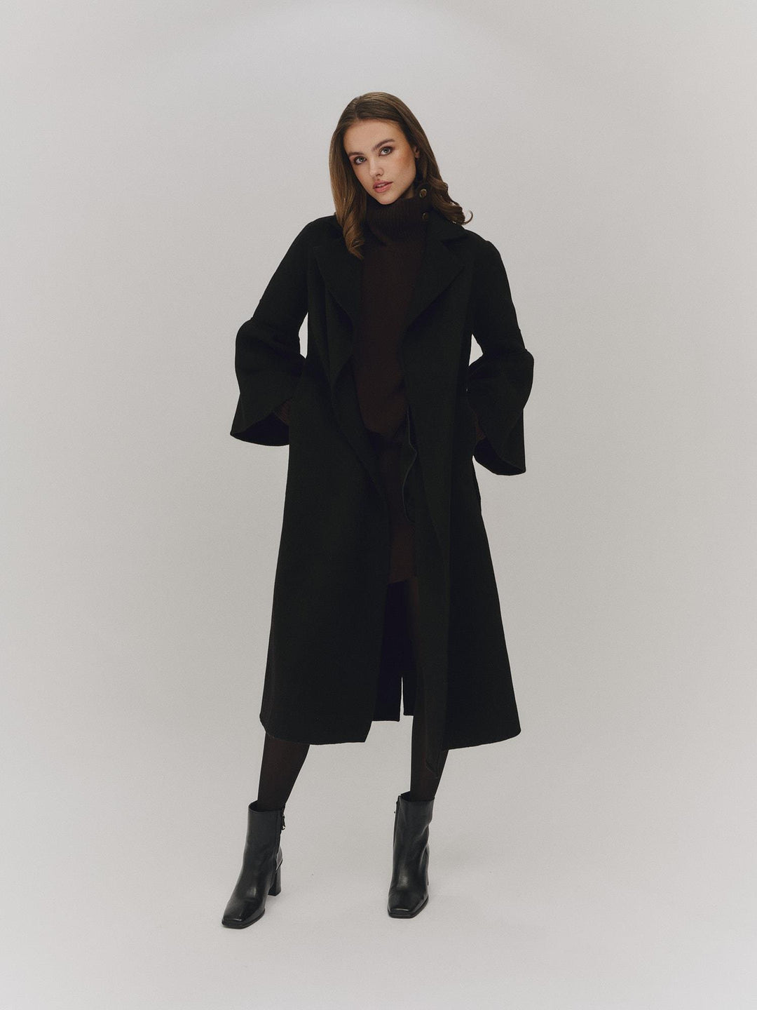 Juli Coat, Black