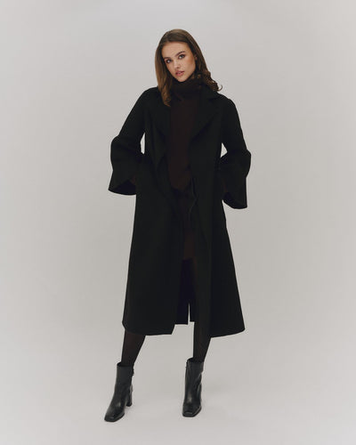Juli Coat, Black