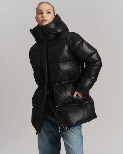 Maili Down Jacket, Black
