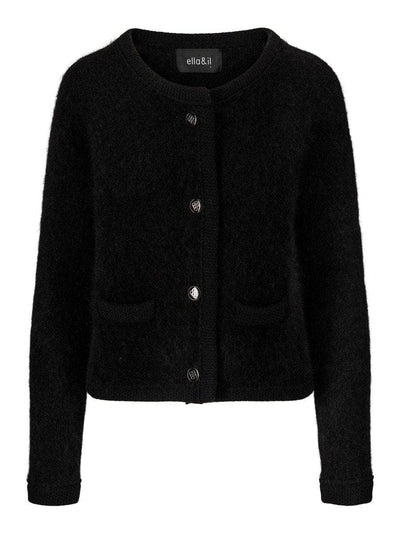 Una Chunky Jacket, Black