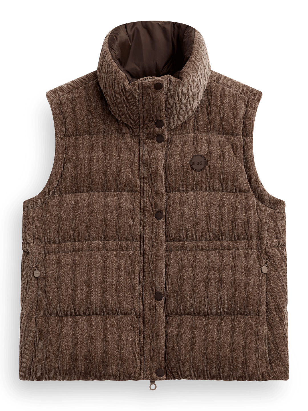 Ninni Down Vest, Brown