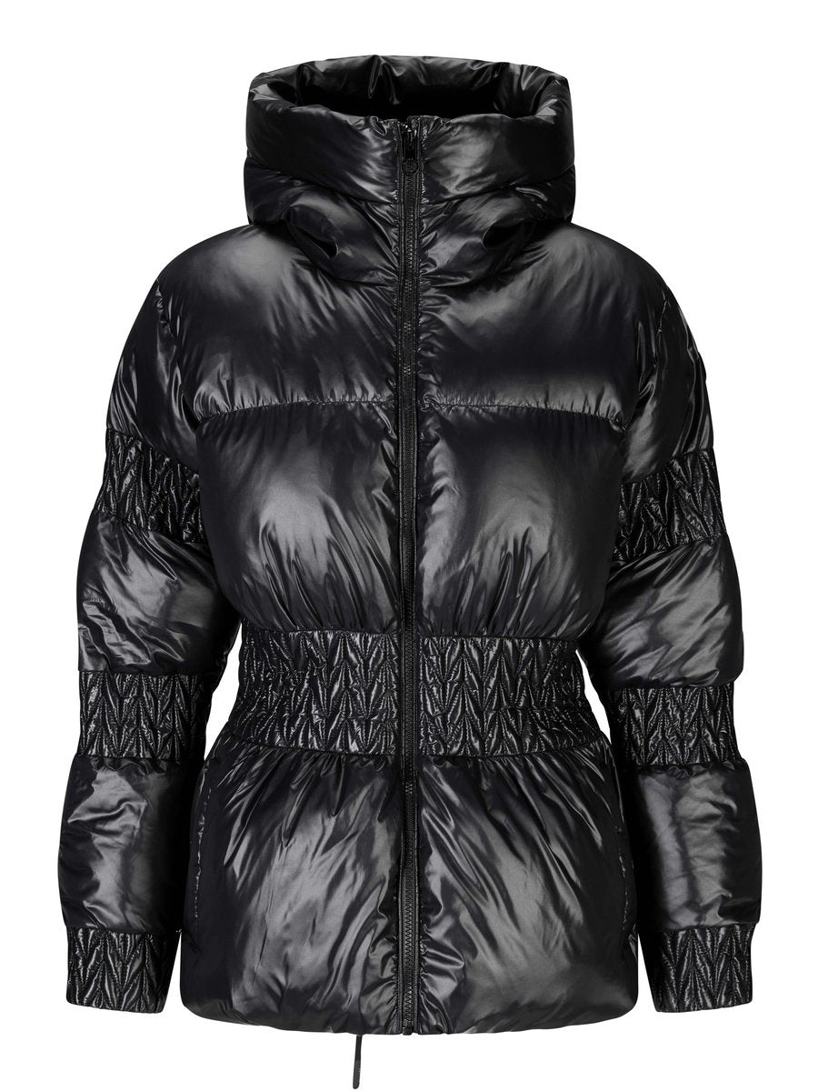Zeta Down Jacket, Black