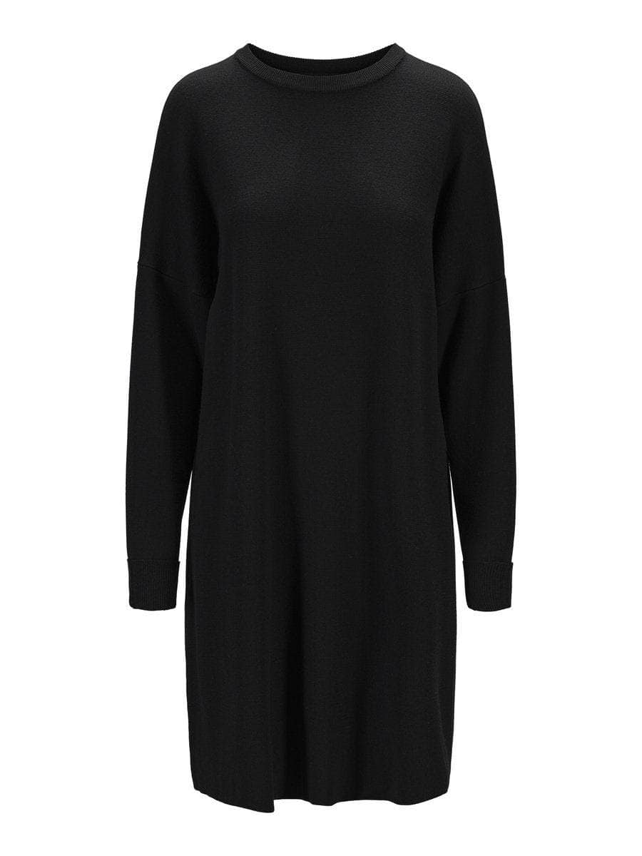 Chanila Merino Dress, Black