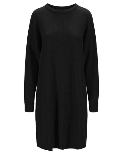 Chanila Merino Dress, Black