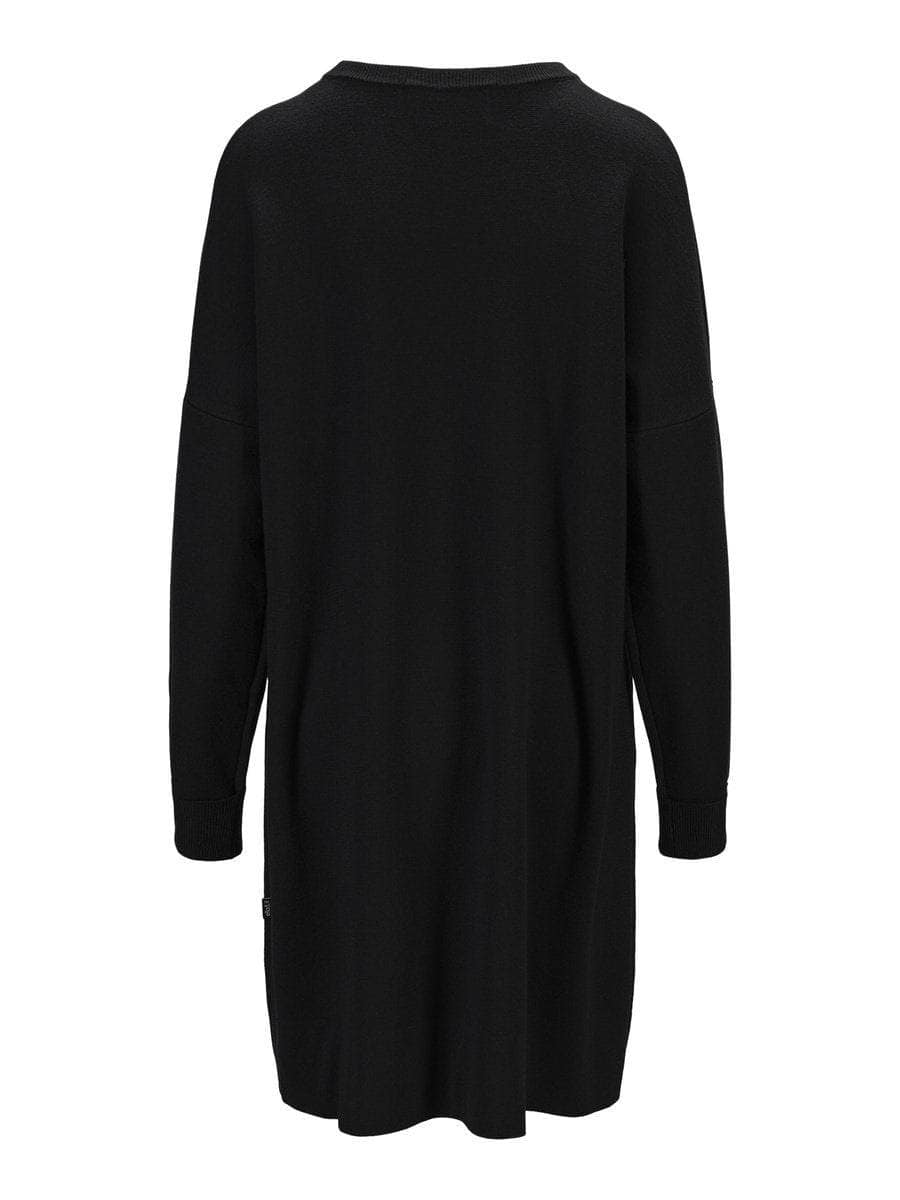 Chanila Merino Dress, Black