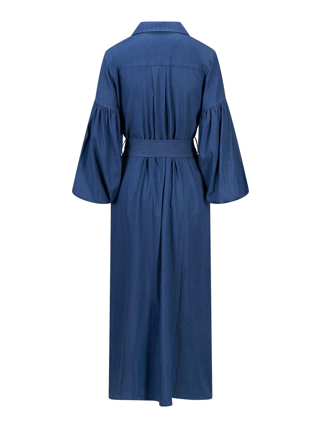 Inez Tencel Dress, Dark Blue
