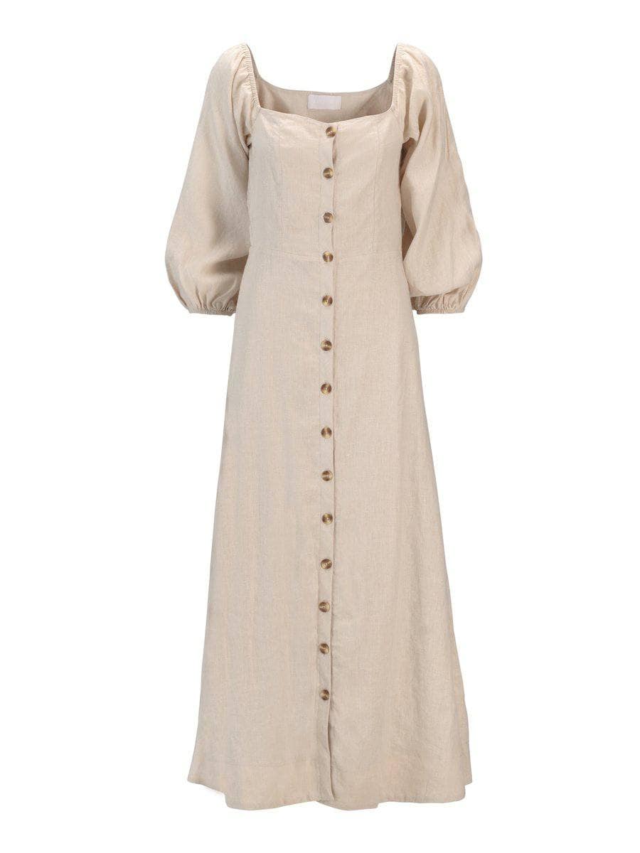 Kamelia Linen Dress