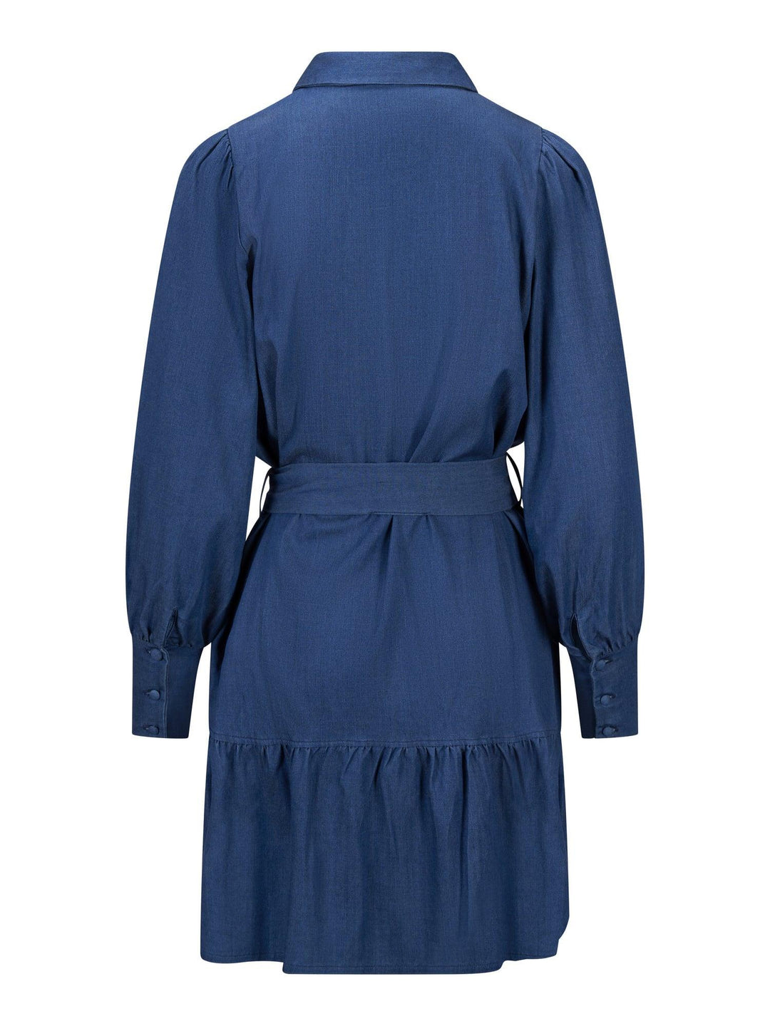 Silja Tencel Dress, Dark blue