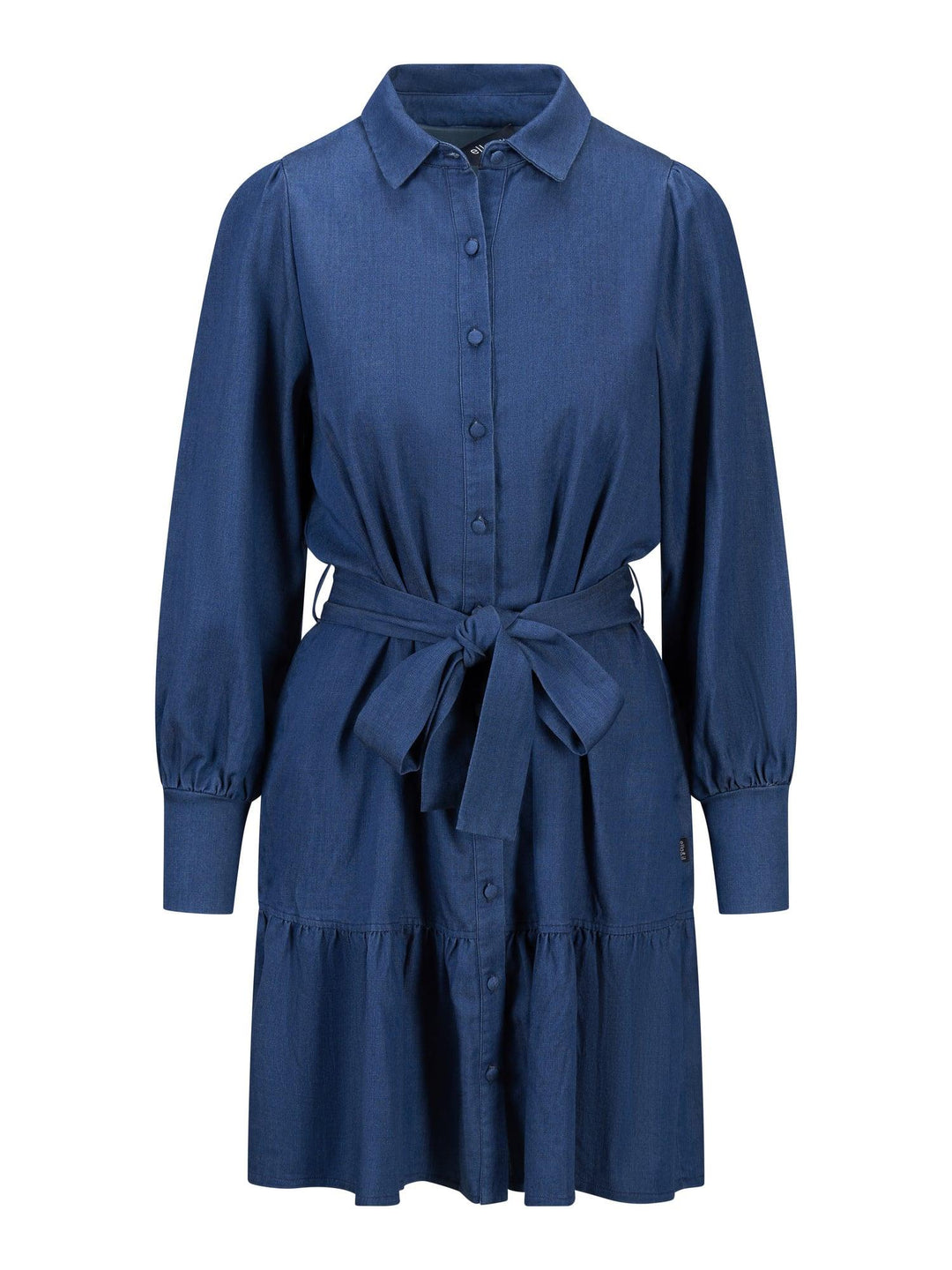 Silja Tencel Dress, Dark blue