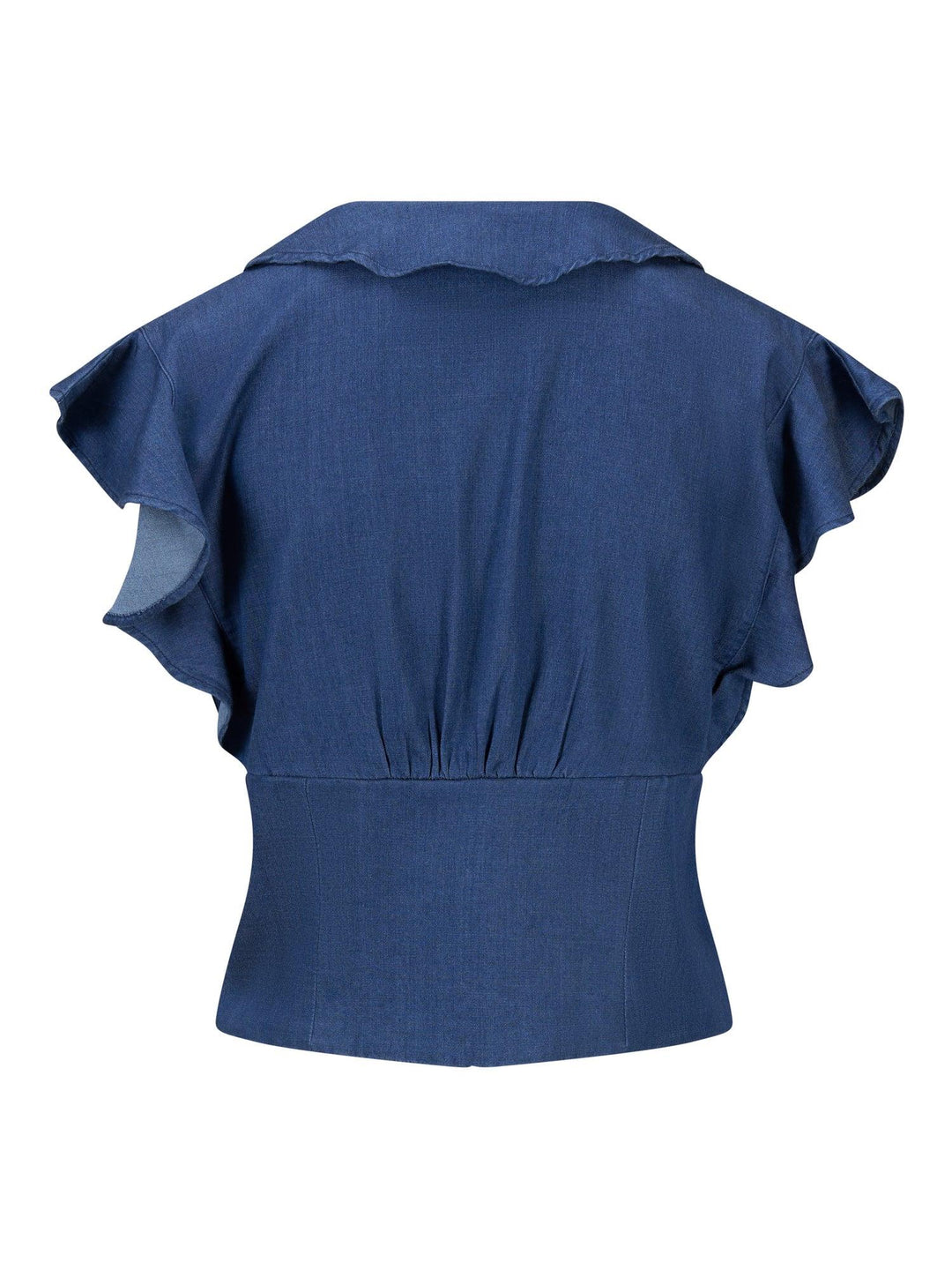 Dita Tencel Top, Dark Blue