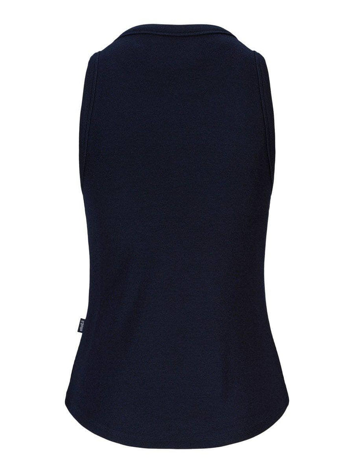 Ella &amp; il marineblå overdel singlet - bakfra