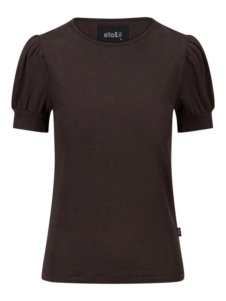 Madeleine Tee, Dark Brown