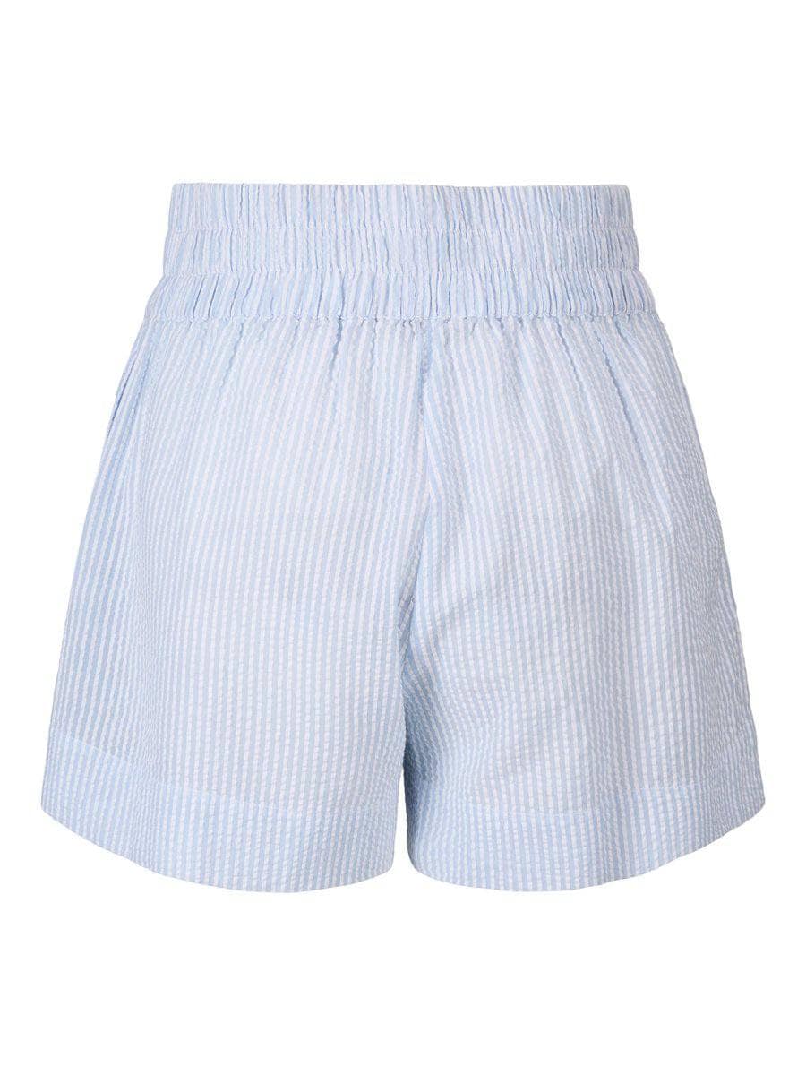 Ella &amp; il lyseblå shorts - bakfra
