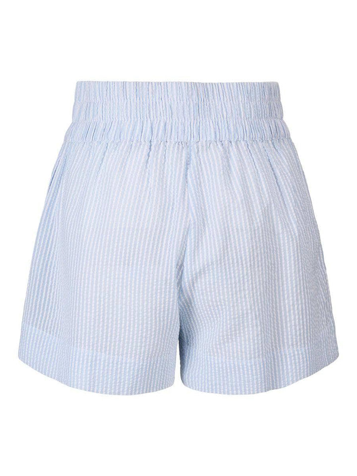Ella &amp; il lyseblå shorts - bakfra
