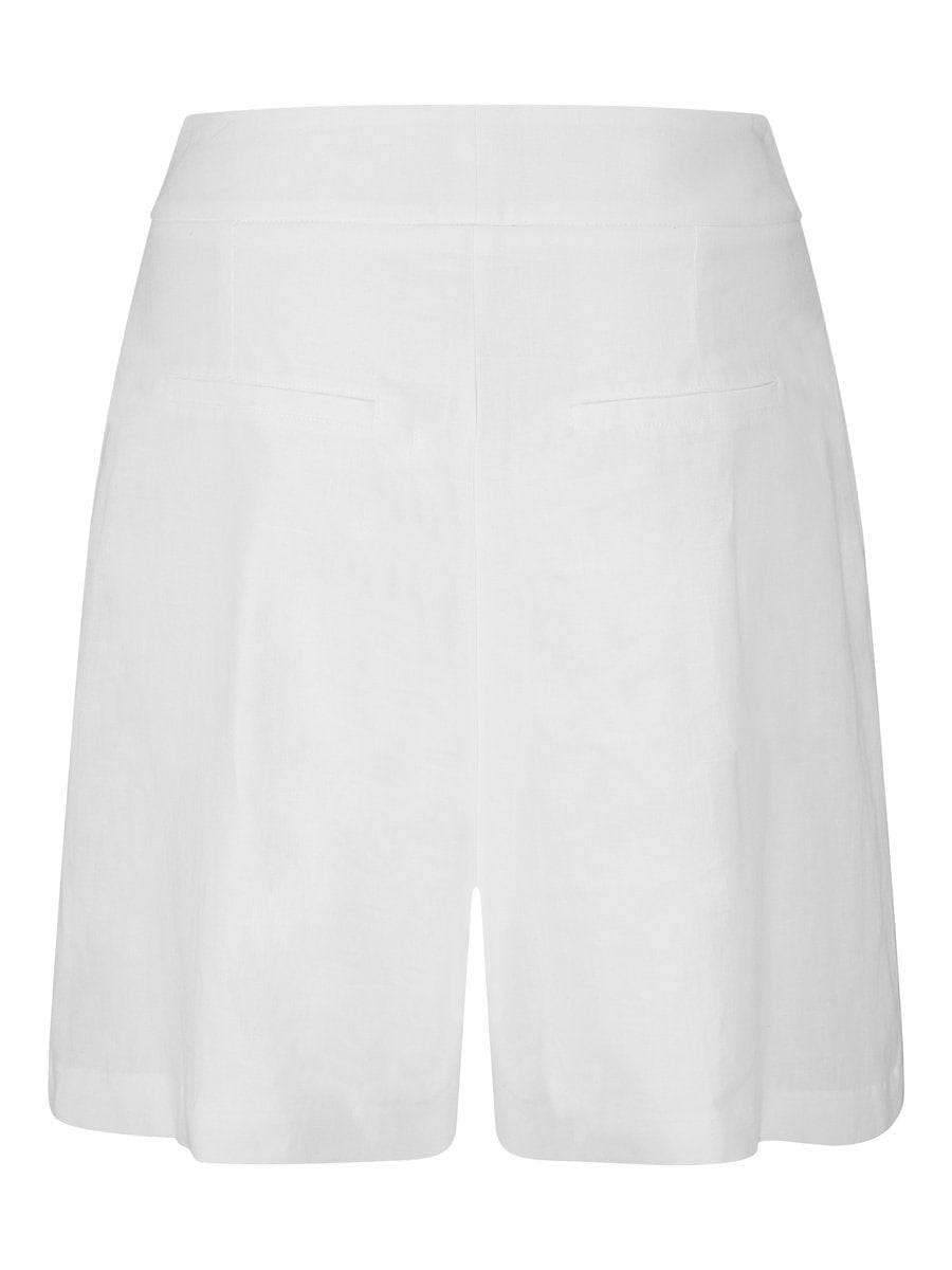Ella & il hvit shorts - bakfra