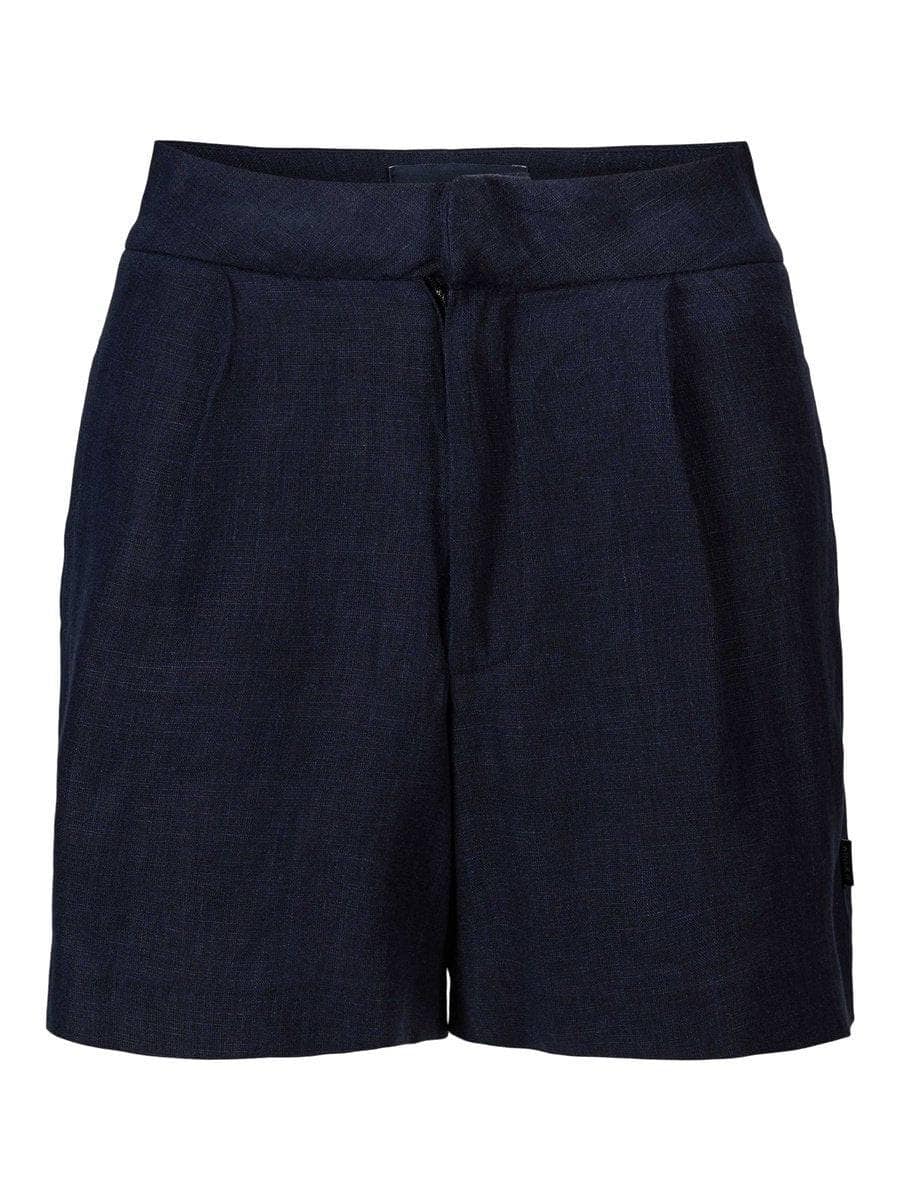 Ella &amp; il marineblå shorts - forfra